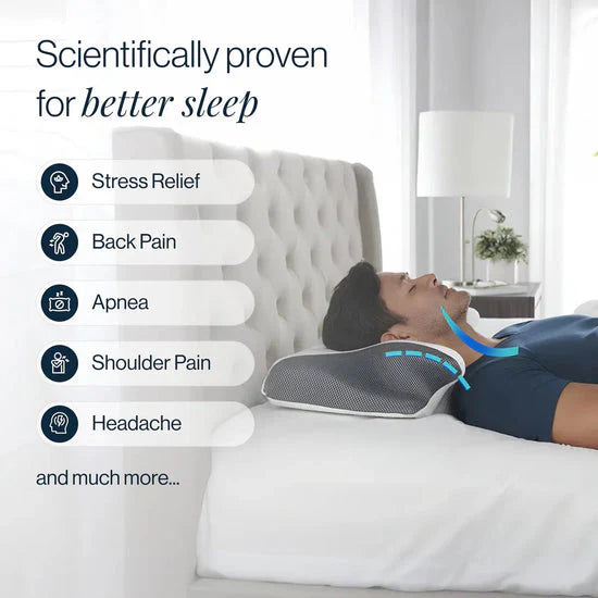 Memory Foam Neck Pillow