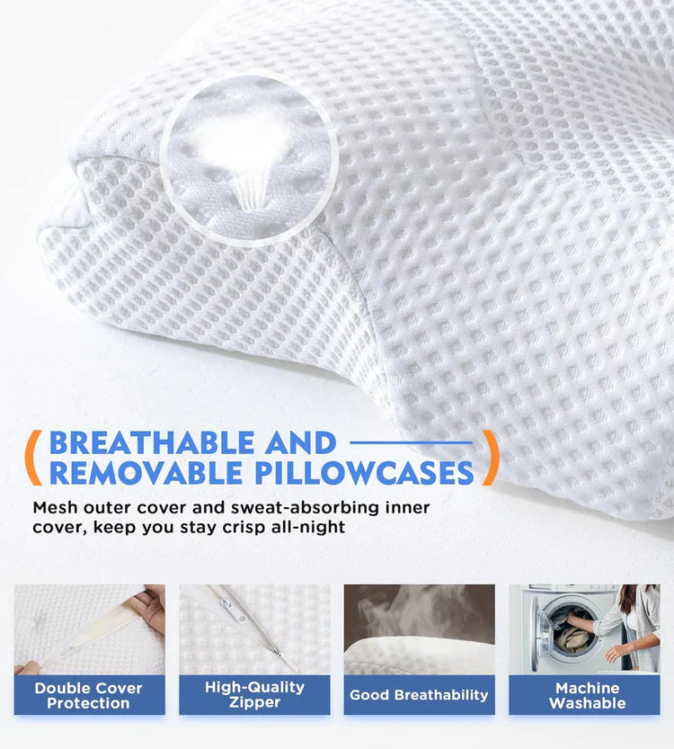 Memory Foam Neck Pillow