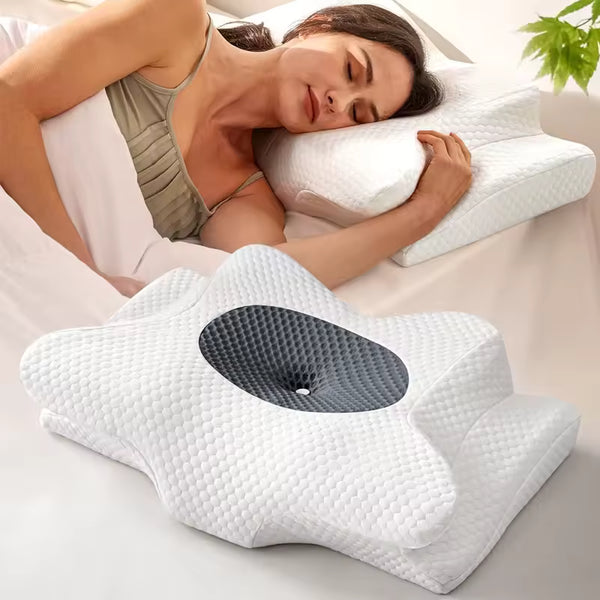 Memory Foam Neck Pillow